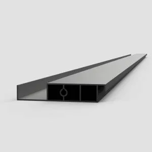 Lame aluminium RAL 7016 texture L343