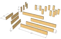 Débitage des bois