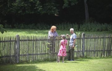 Exemple de clôture mitoyenne