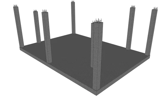 La structure à construire