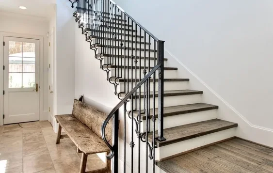 Exemple d’escalier intérieur