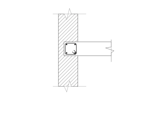 Le chaînage périphérique d’un plancher sur un mur supérieur à 30 cm