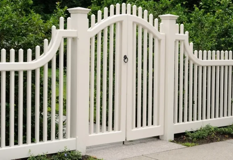 Exemple de portillon en bois